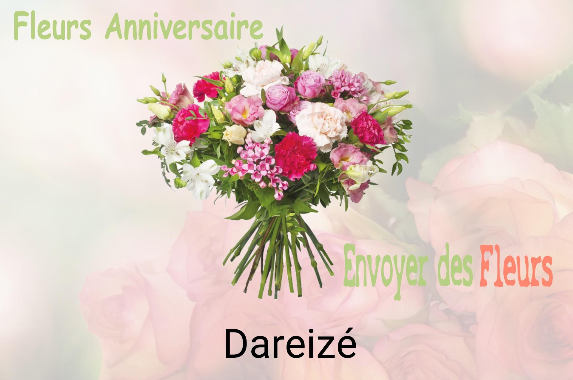 Bouquet de fleurs d’anniversaire livré à Dareizé