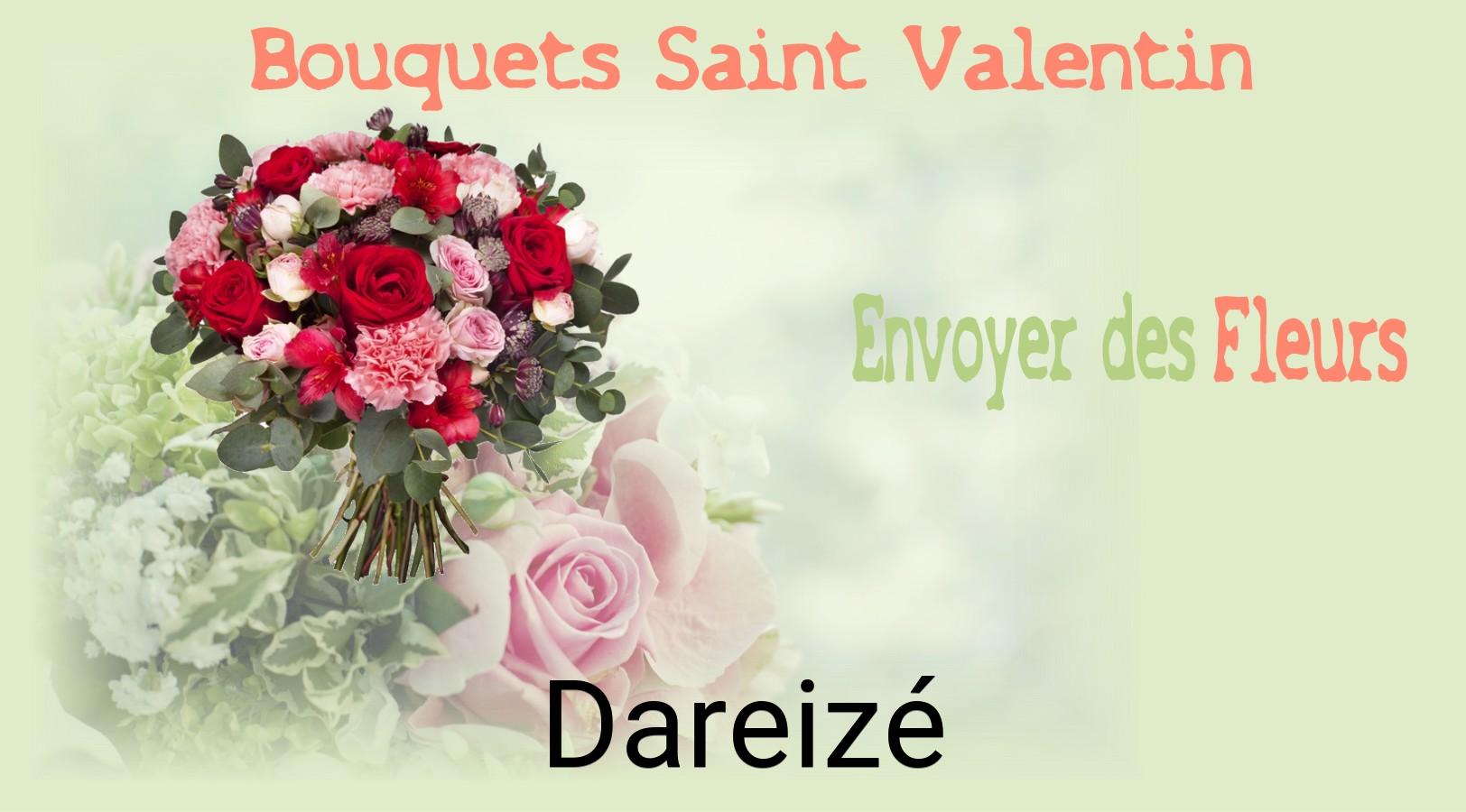 Roses de Saint-Valentin livrées à Dareizé