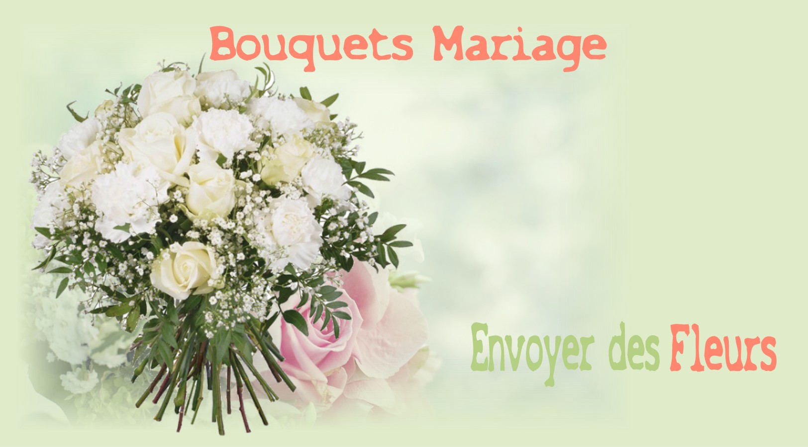 Bouquet de mariage à faire livrer à Dareizé